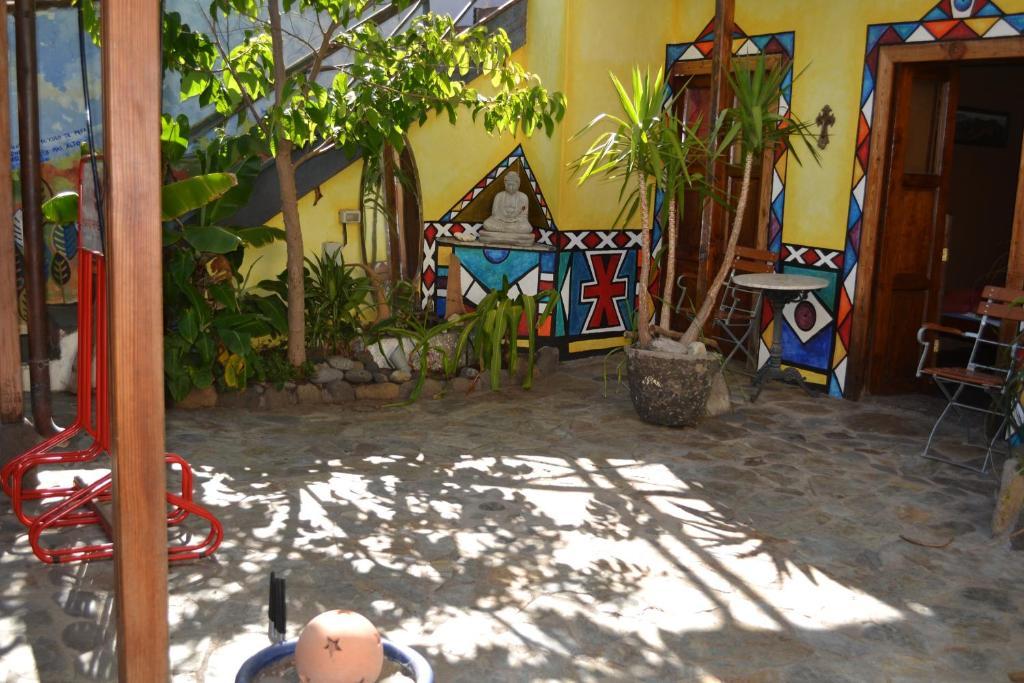 El Porvenir Hostel Los Llanos De Aridane Bagian luar foto